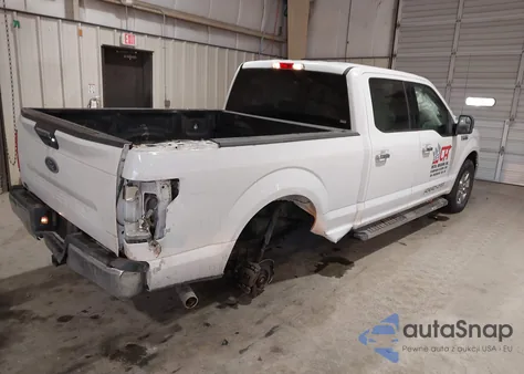 2018 Ford F-150 Xlt z USA, uszkodzony, nr VIN 1FTFW1E53JKF38281